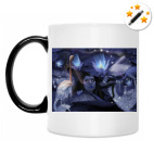 Кружка-хамелеон