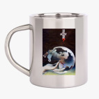 Кружка металлическая