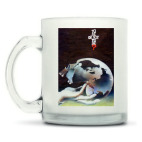 Кружка матовая