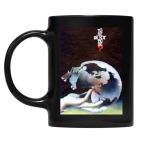 Кружка цветная UV-DTF