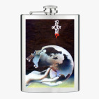 Фляжка стальная