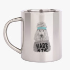 Кружка металлическая