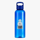 Прозрачная спортивная бутылка