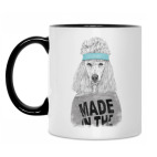 Кружка двухцветная