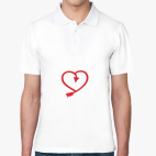 Мужская рубашка поло