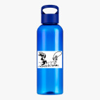 Прозрачная спортивная бутылка