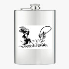 Фляжка стальная