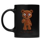 Кружка цветная UV-DTF