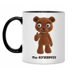 Кружка двухцветная