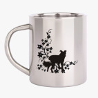 Кружка металлическая