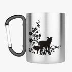 Кружка с карабином