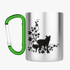 Кружка с карабином