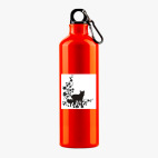 Металлическая бутылка 700 мл UV-DTF