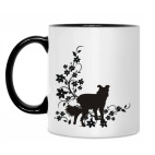 Кружка двухцветная