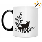 Кружка-хамелеон