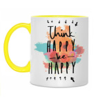 Think happy Be happy