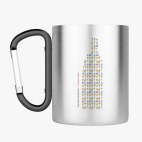 Кружка с карабином