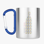 Кружка с карабином