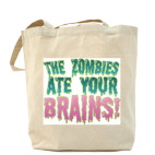 the Zombie ate your brains!