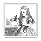 Магнит 6.5 x 6.5 см  &#039;Drink Me!&#039;