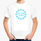 Детская футболка