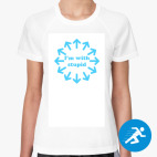 Женская спортивная футболка