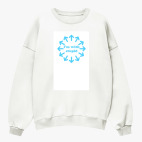 Свитшот оверсайз