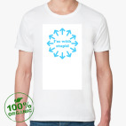 Мужская футболка органик