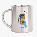 Кружка металлическая