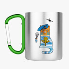 Кружка с карабином