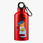 Металлическая бутылка 400 мл UV-DTF