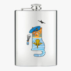 Фляжка стальная