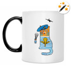 Кружка-хамелеон