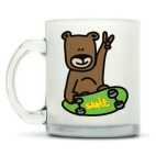 Кружка матовая