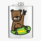 Фляжка стальная