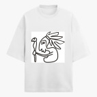 Футболка оверсайз