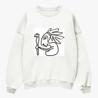 Свитшот оверсайз