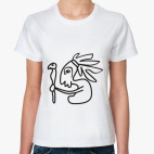 Женская футболка