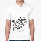 Мужская рубашка поло