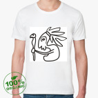 Мужская футболка органик