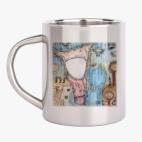 Кружка металлическая