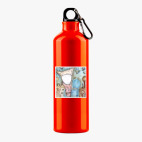 Металлическая бутылка 700 мл UV-DTF