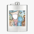 Фляжка стальная