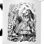 Алиса в стране чудес