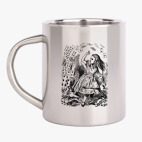 Кружка металлическая