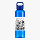 Прозрачная спортивная бутылка