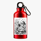 Металлическая бутылка 400 мл UV-DTF