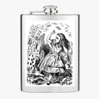 Фляжка стальная