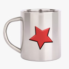 Кружка металлическая