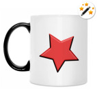 Кружка-хамелеон